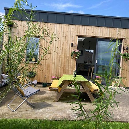 Ferienwohnung Wild Atlantic Cabin Sligo Exterior foto