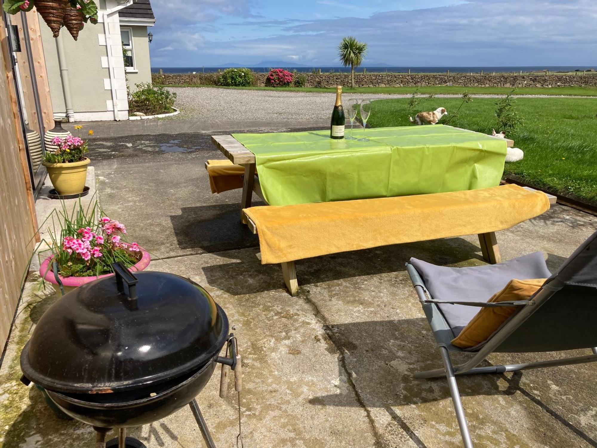 Ferienwohnung Wild Atlantic Cabin Sligo Exterior foto