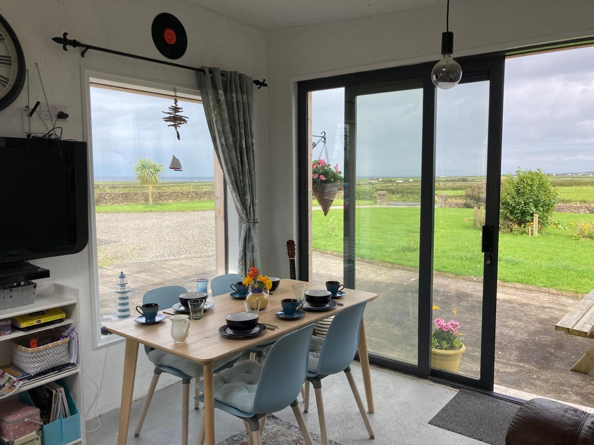 Ferienwohnung Wild Atlantic Cabin Sligo Exterior foto