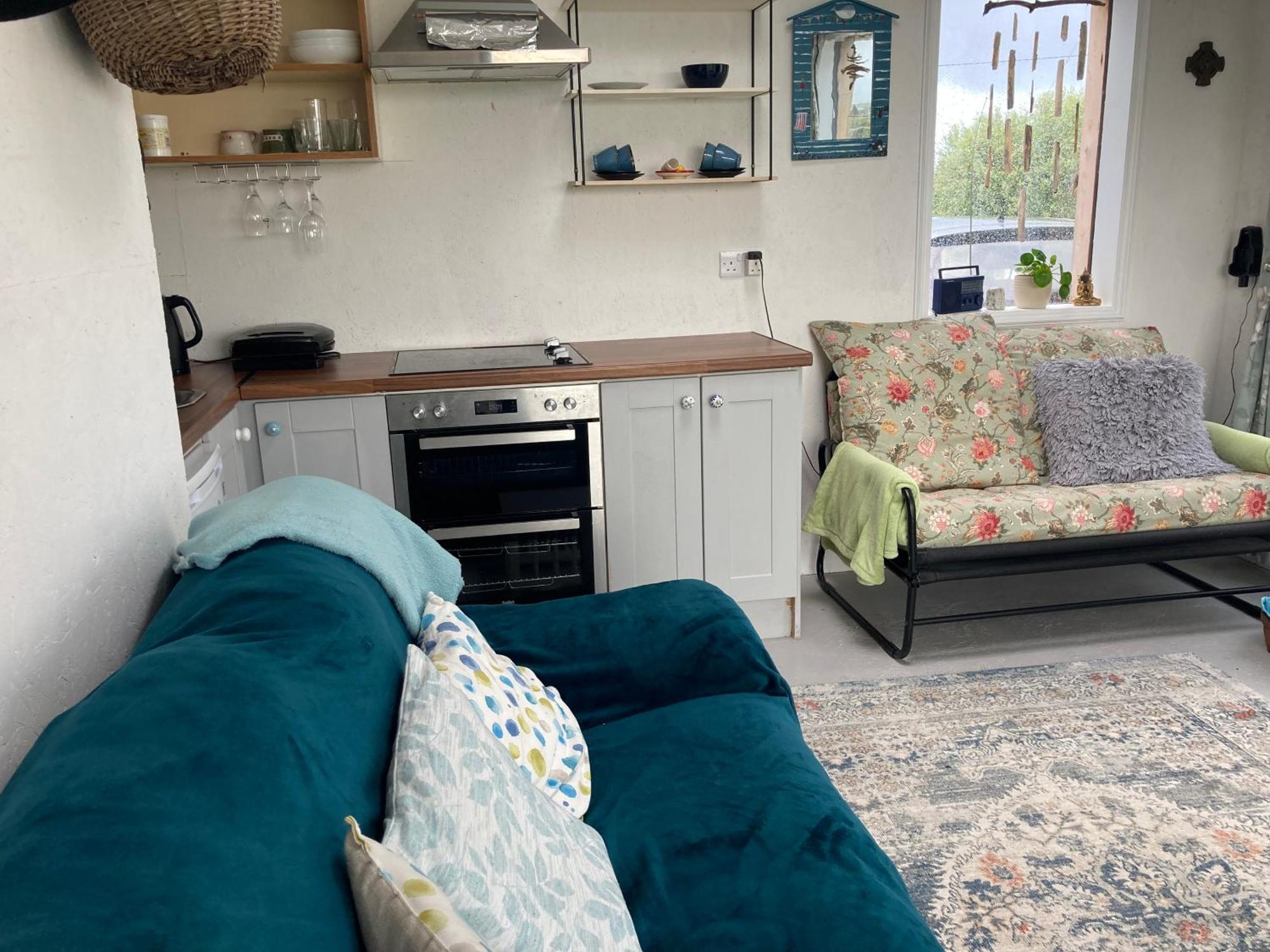 Ferienwohnung Wild Atlantic Cabin Sligo Exterior foto