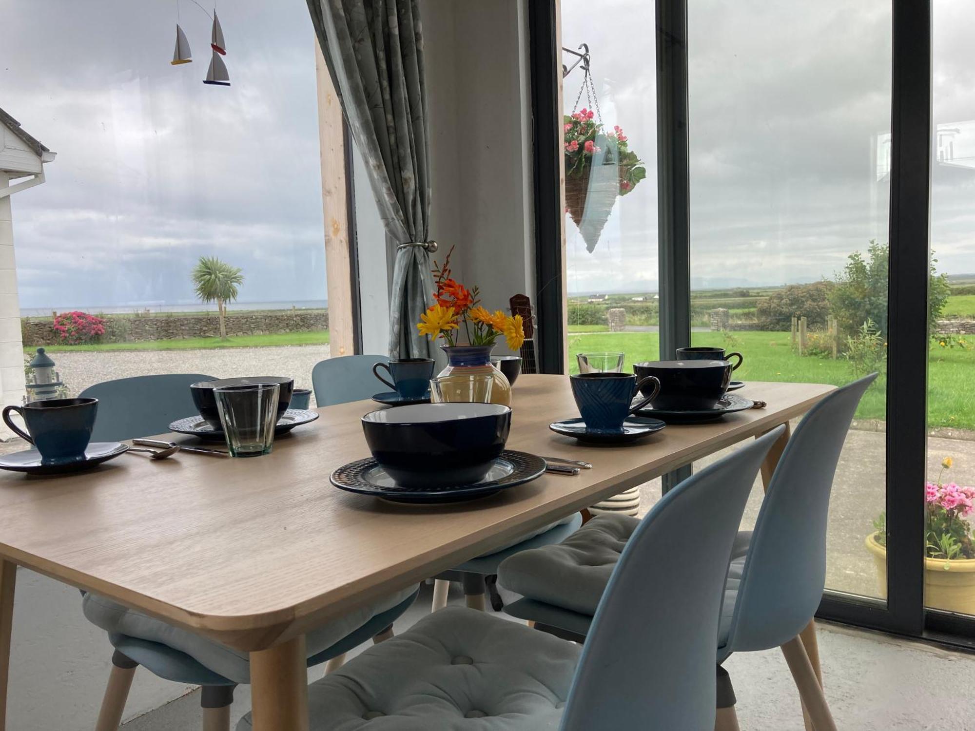 Ferienwohnung Wild Atlantic Cabin Sligo Exterior foto