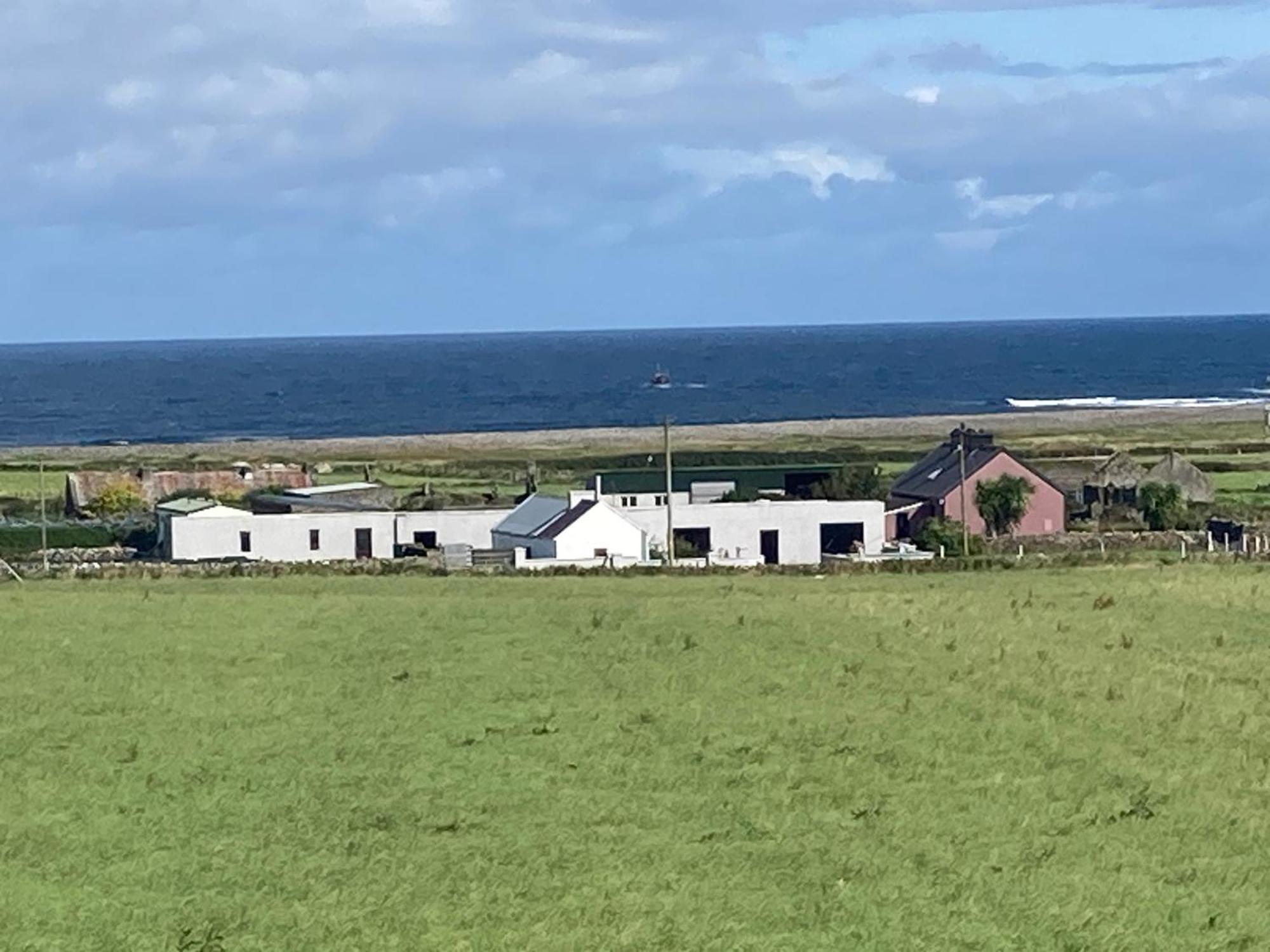 Ferienwohnung Wild Atlantic Cabin Sligo Exterior foto
