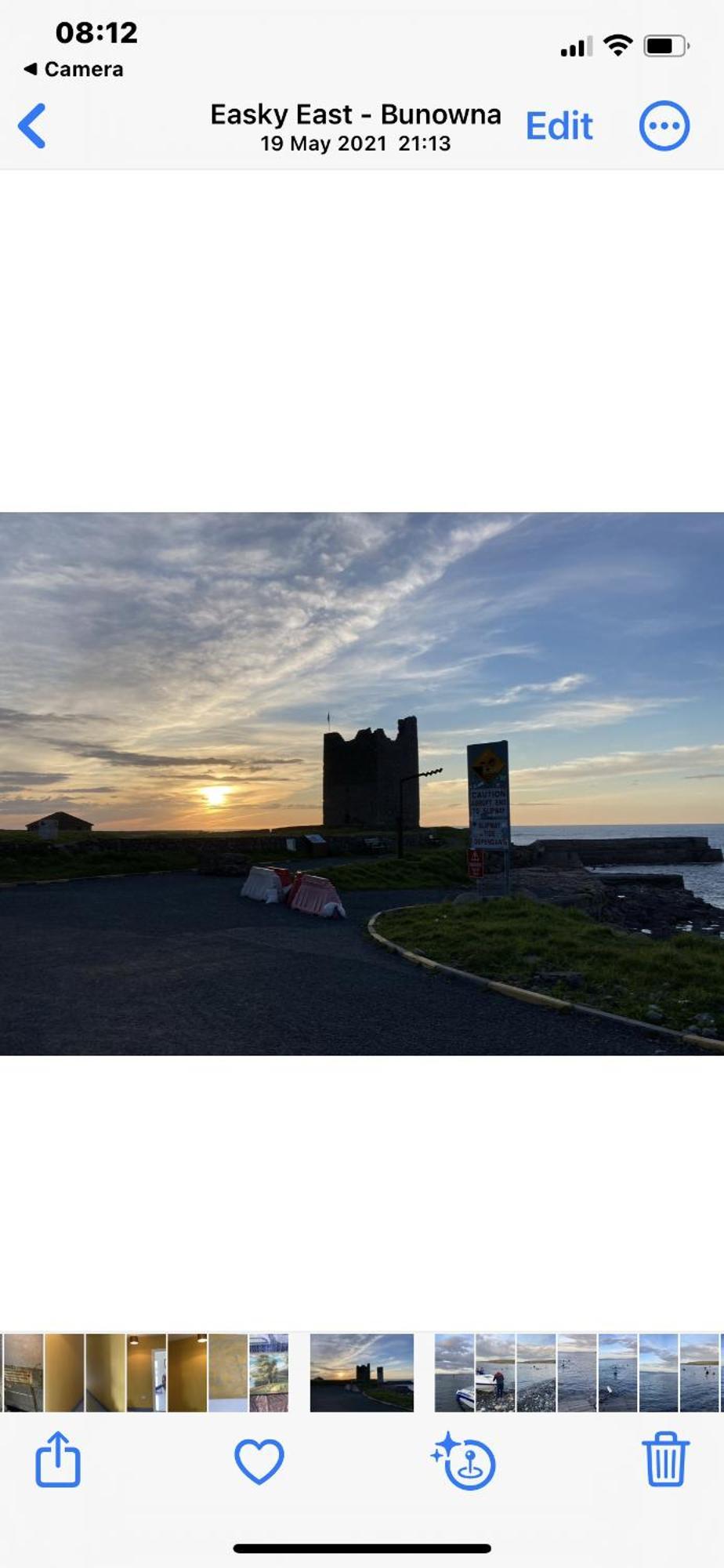 Ferienwohnung Wild Atlantic Cabin Sligo Exterior foto