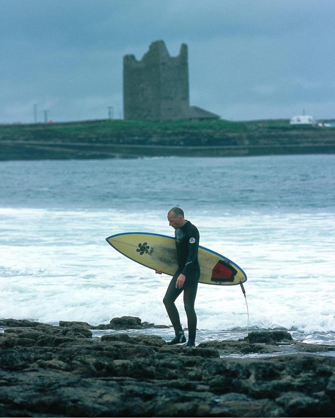 Ferienwohnung Wild Atlantic Cabin Sligo Exterior foto